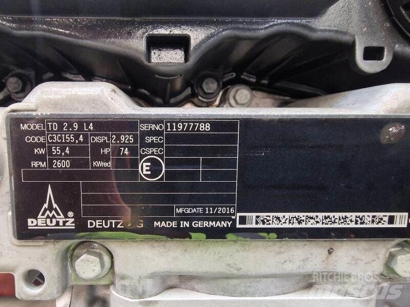 Deutz TD 2.9 L4 Κινητήρες