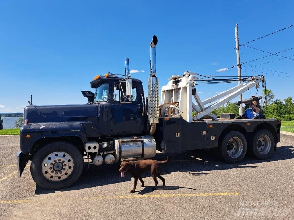 Mack RS797LST Οχήματα περισυλλογής