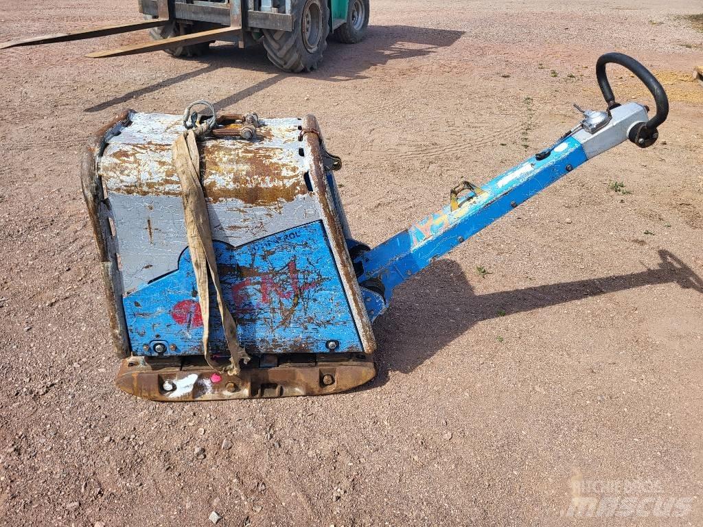 Weber CR 8 CCD Επίπεδοι κόπανοι
