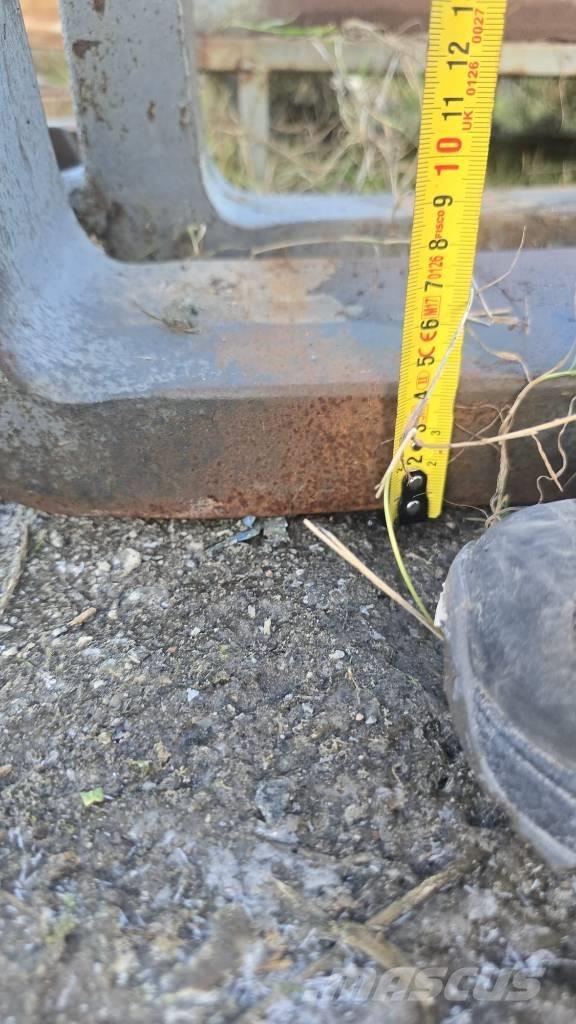  Pallgafflar 980kr Φορτωτές με λάστιχα (Τροχοφόροι)