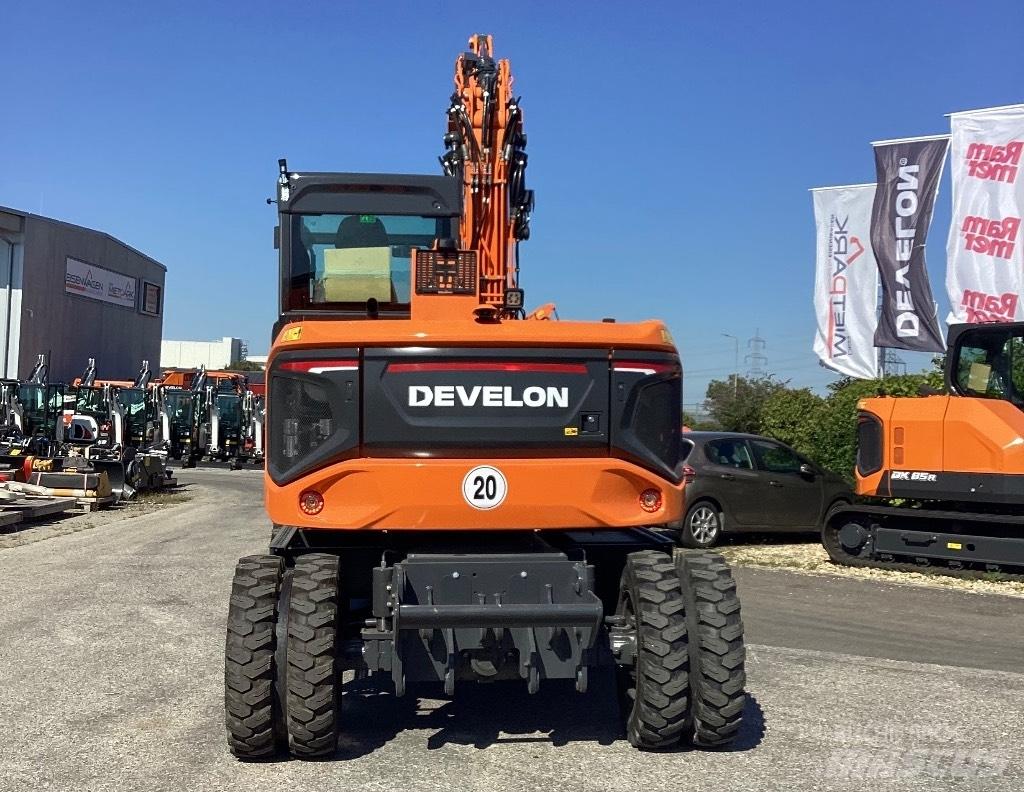 Develon DX100W-7 Εκσκαφείς με τροχούς - λάστιχα