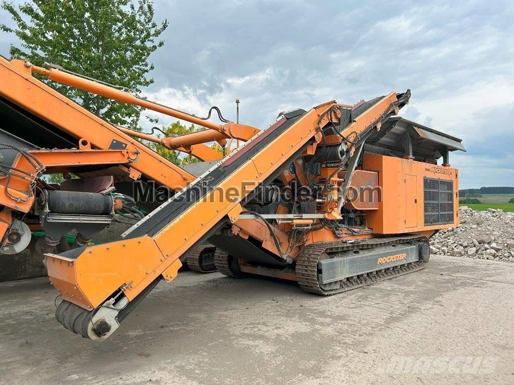 Rockster RD1100DS Κινητοί σπαστήρες