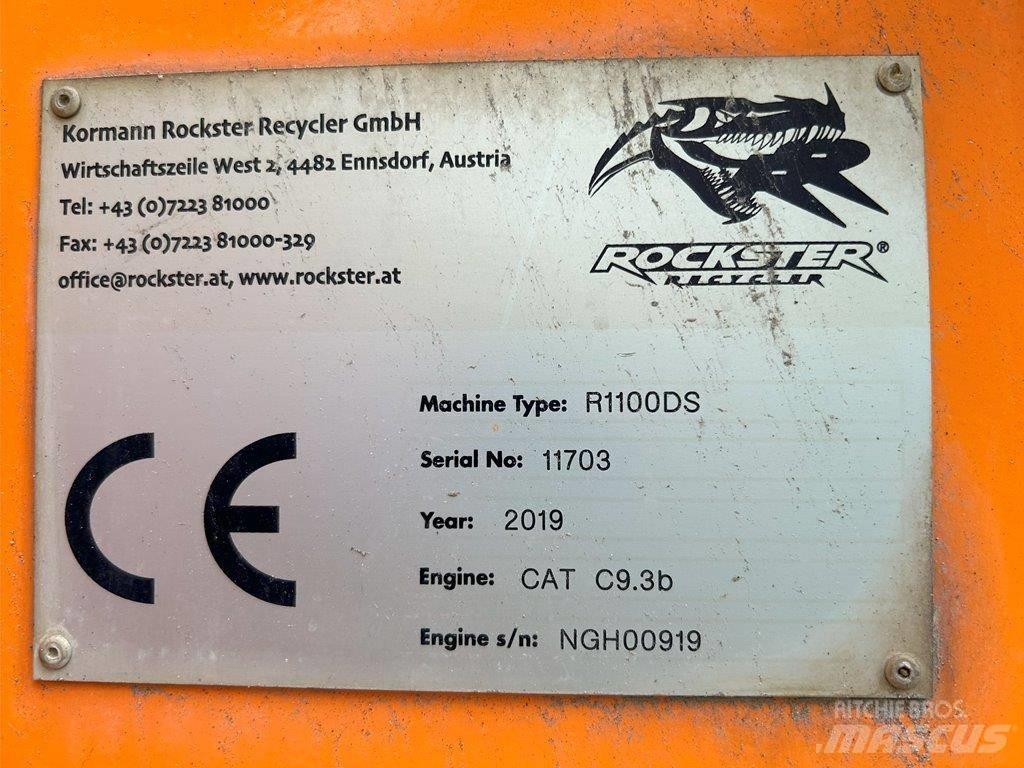Rockster RD1100DS Κινητοί σπαστήρες