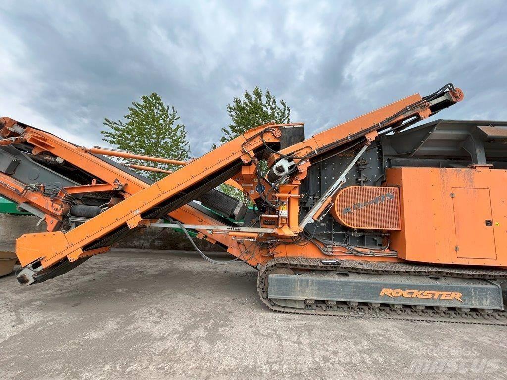 Rockster RD1100DS Κινητοί σπαστήρες
