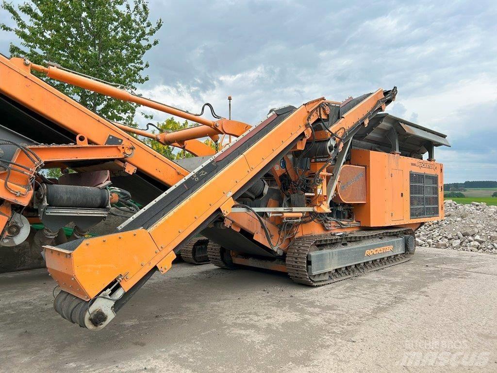 Rockster RD1100DS Κινητοί σπαστήρες
