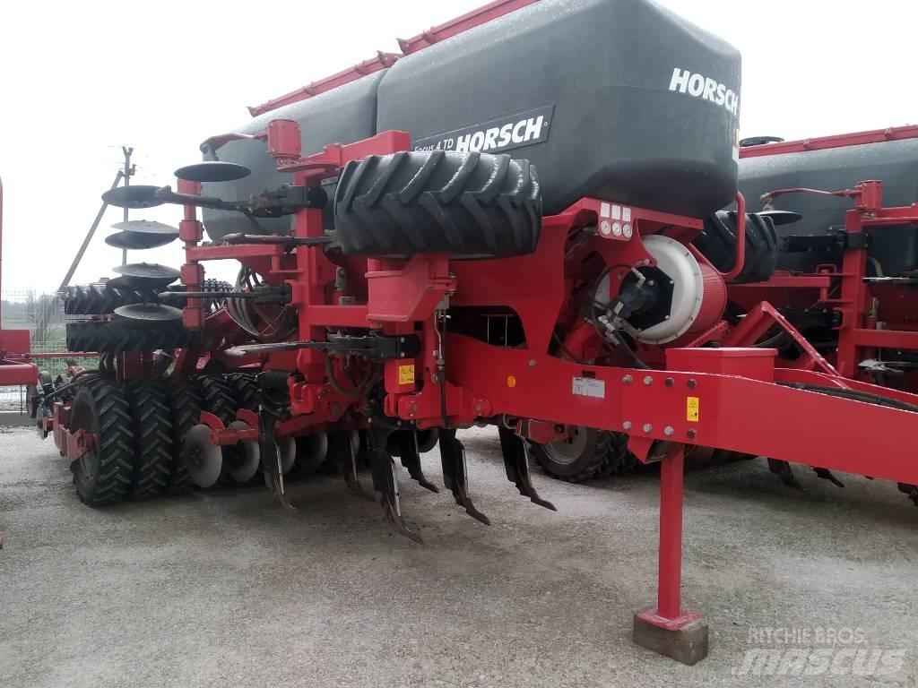 Horsch Focus 4 TD Σπορείς