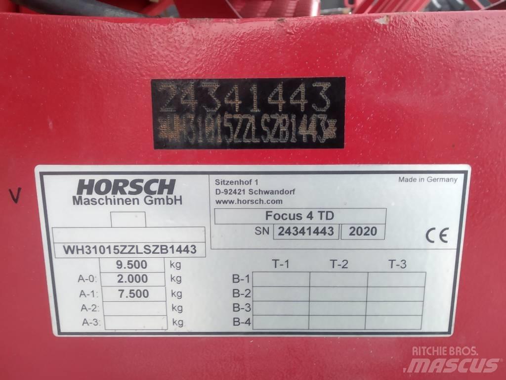 Horsch Focus 4 TD Σπορείς