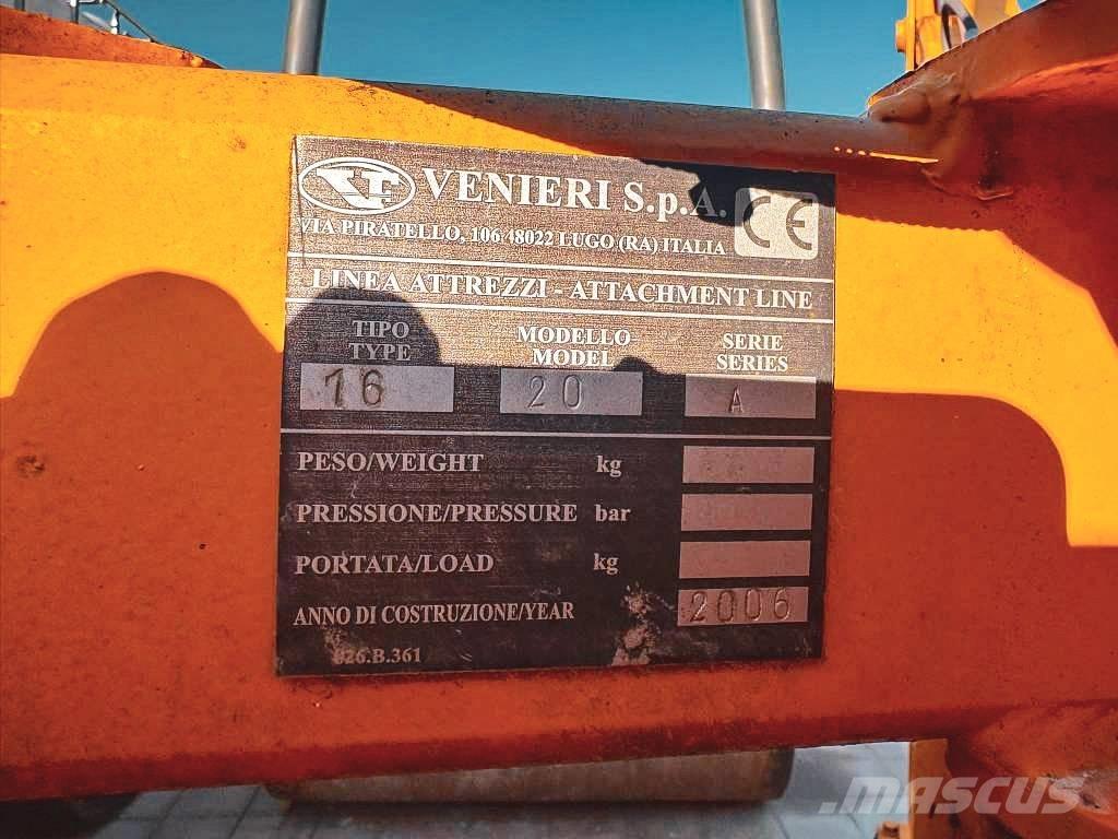 Venieri VL 10.23C Εκσκαφείς Φορτωτές τύπου JCB