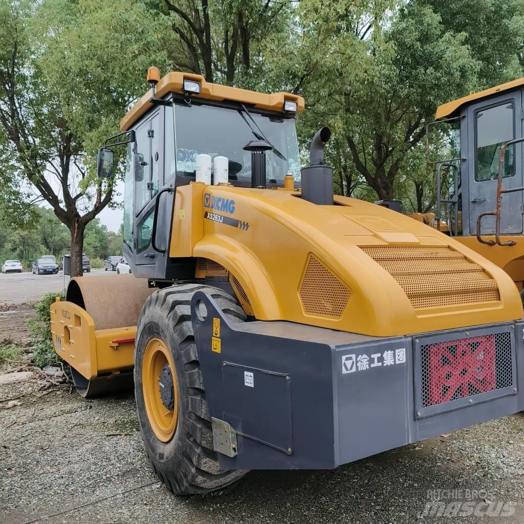 XCMG XS 263 J Οδοστρωτήρες μονού κυλίνδρου