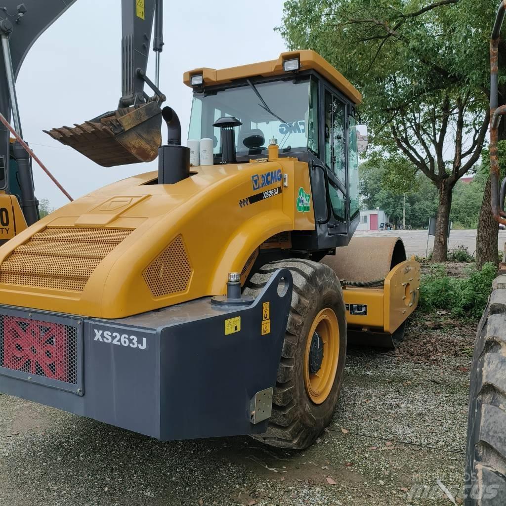 XCMG XS 263 J Οδοστρωτήρες μονού κυλίνδρου