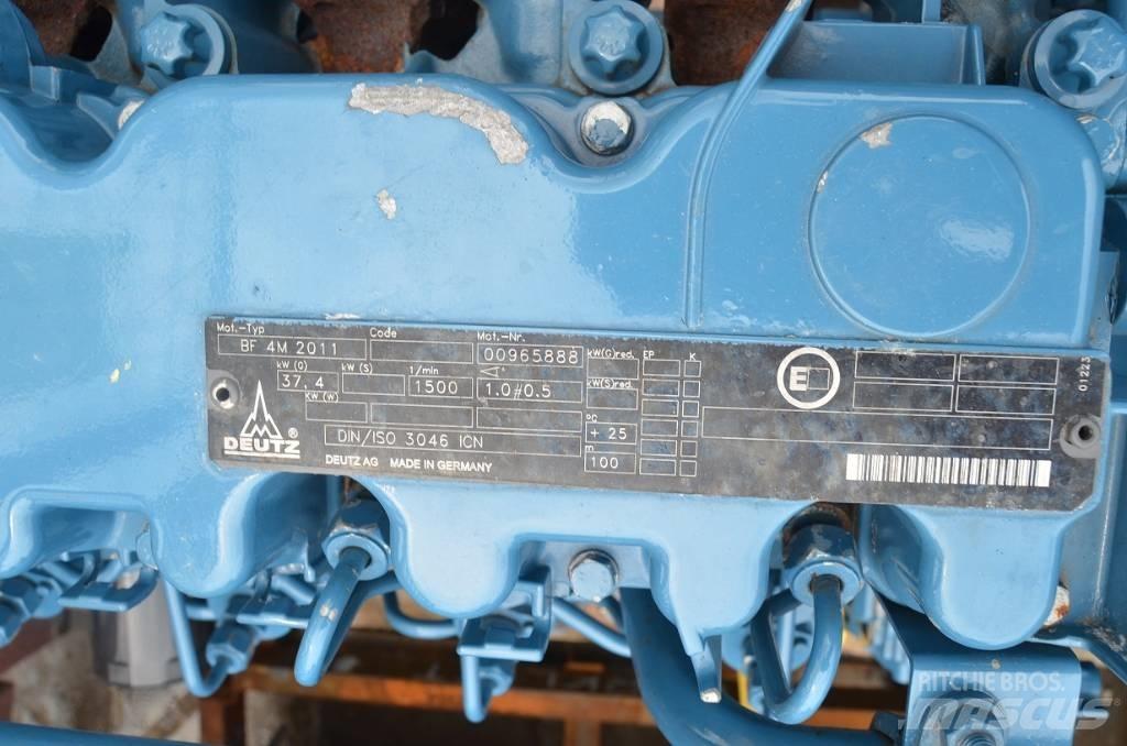 Deutz BF 4M Κινητήρες