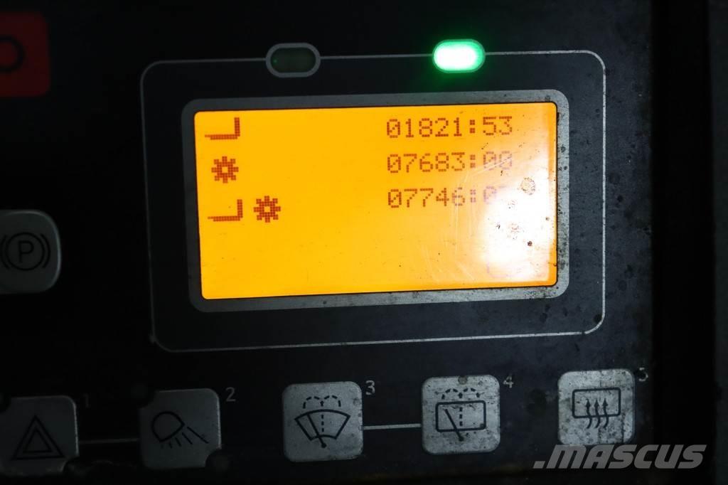 Toyota 8FBE16T Ηλεκτρικά περονοφόρα ανυψωτικά κλαρκ