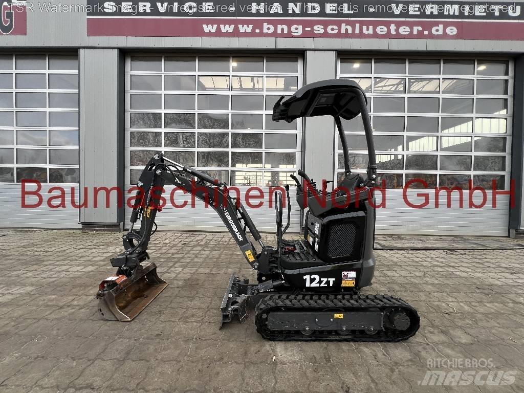 Eurocomach 12ZT -Demo- Εκσκαφάκι (διαβολάκι) < 7t