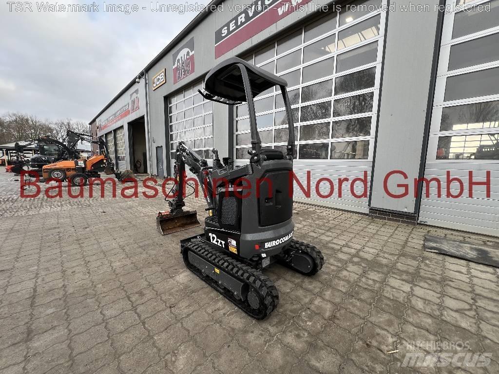 Eurocomach 12ZT -Demo- Εκσκαφάκι (διαβολάκι) < 7t