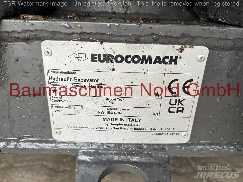Eurocomach 12ZT -Demo- Εκσκαφάκι (διαβολάκι) < 7t