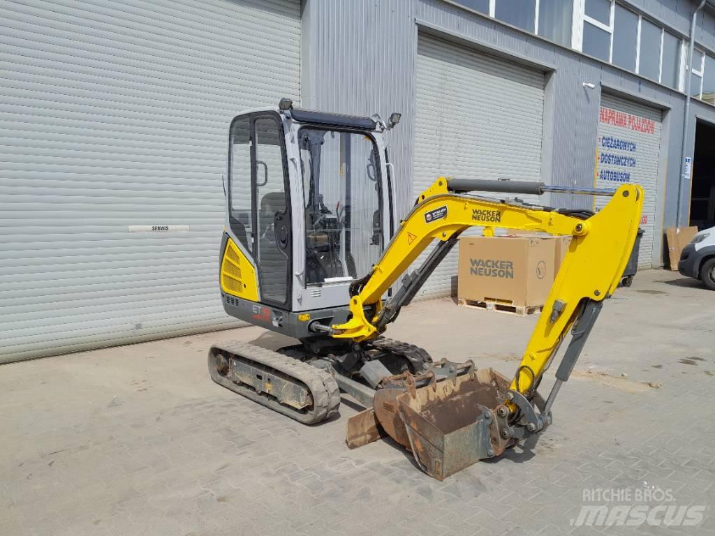Wacker Neuson ET 18 Εκσκαφείς με ερπύστριες