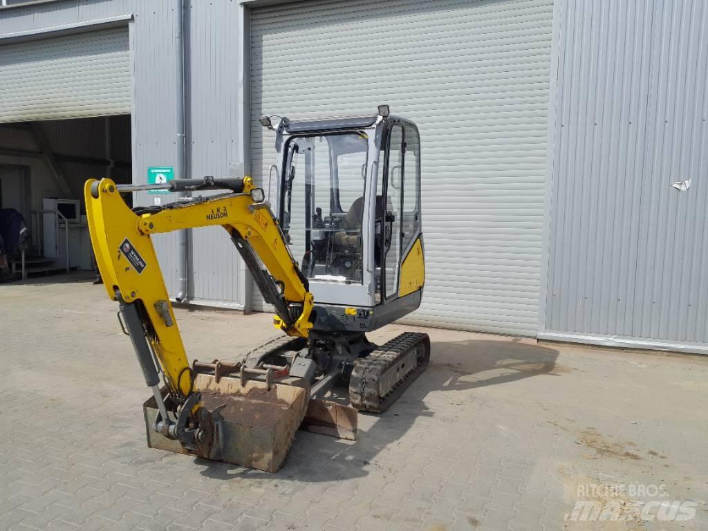 Wacker Neuson ET 18 Εκσκαφείς με ερπύστριες