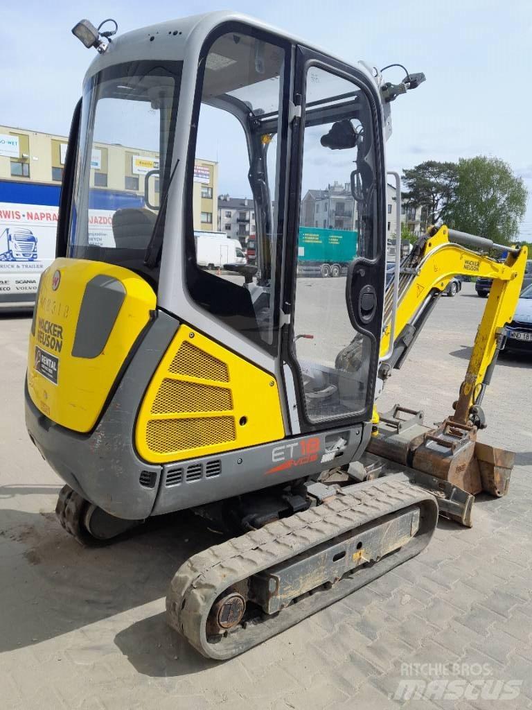 Wacker Neuson ET 18 Εκσκαφείς με ερπύστριες