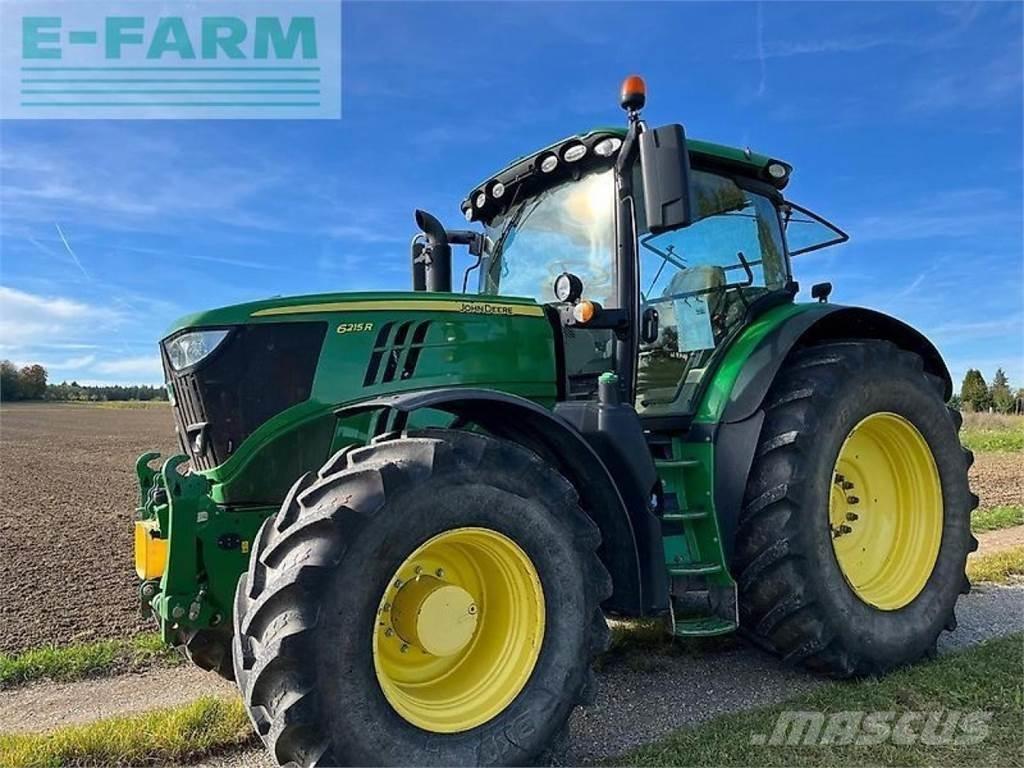 John Deere 6215r Τρακτέρ