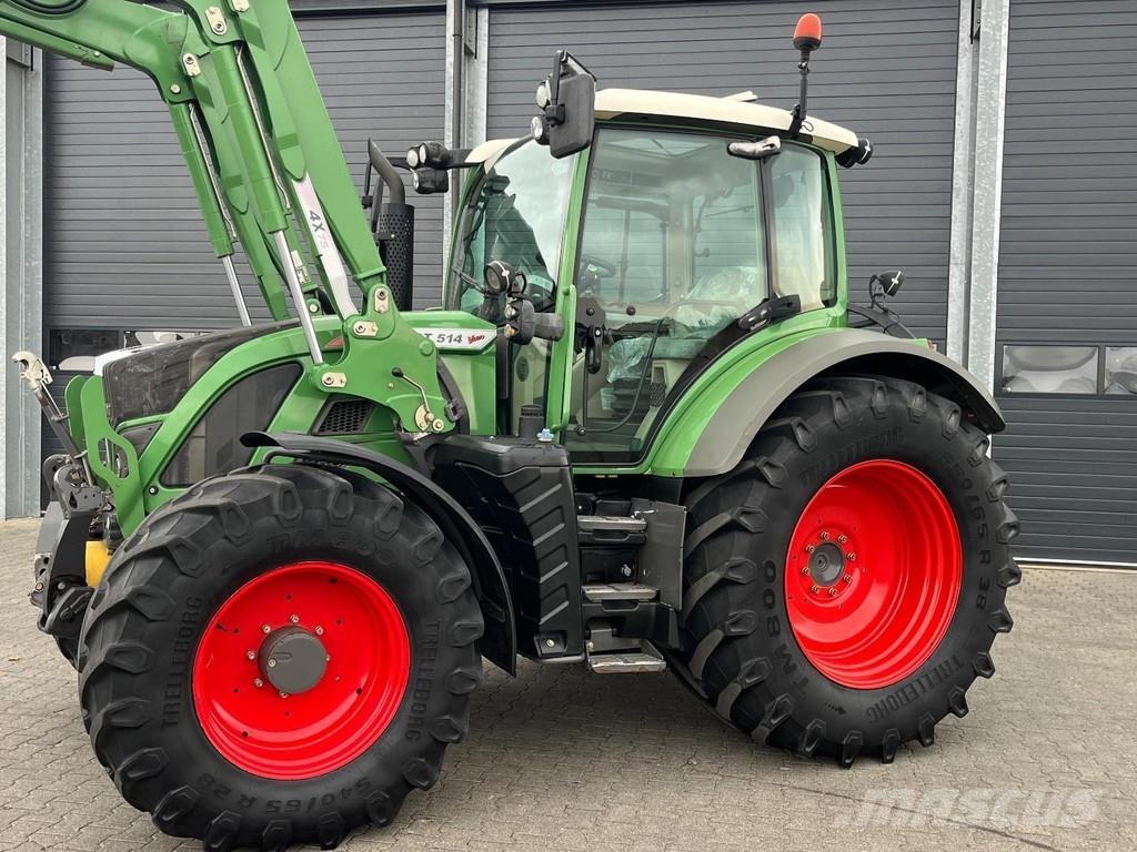 Fendt 514 Vario Τρακτέρ