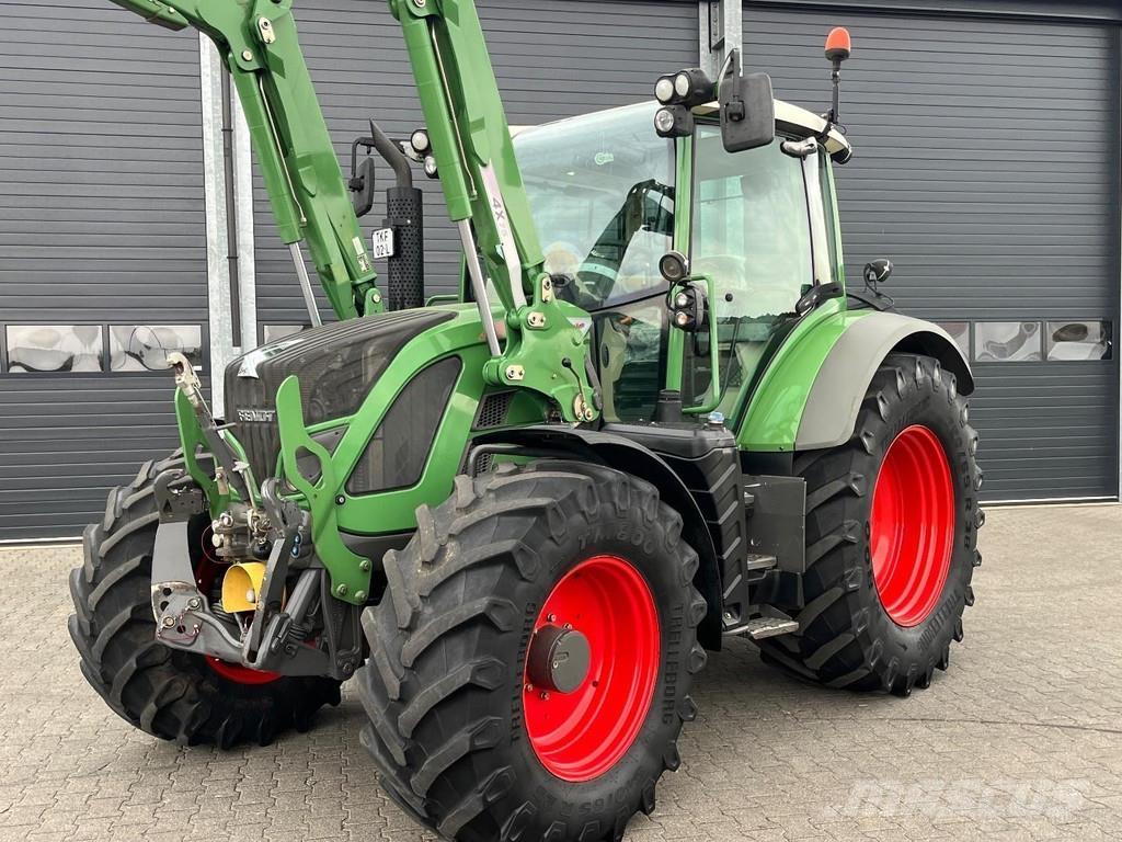 Fendt 514 Vario Τρακτέρ