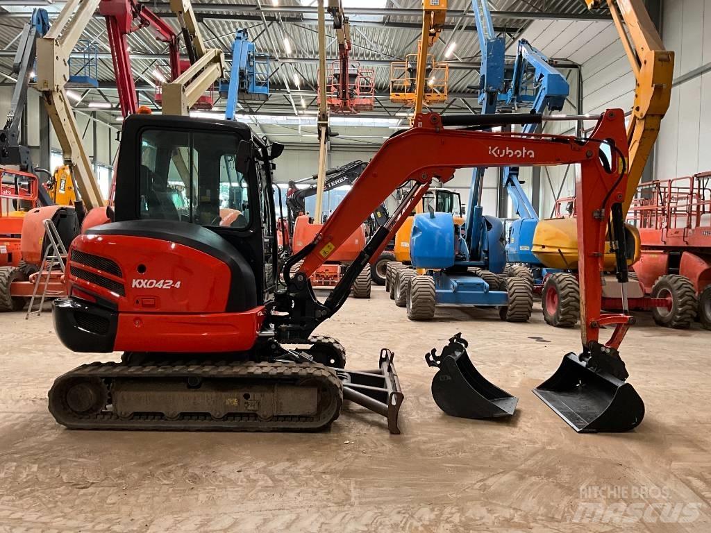Kubota KX 042-4 Εκσκαφάκι (διαβολάκι) < 7t