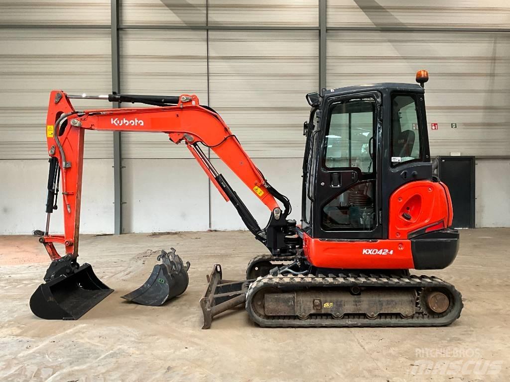 Kubota KX 042-4 Εκσκαφάκι (διαβολάκι) < 7t