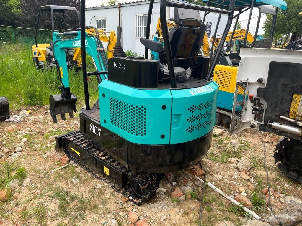 Kobelco SK 17 Εκσκαφάκι (διαβολάκι) < 7t