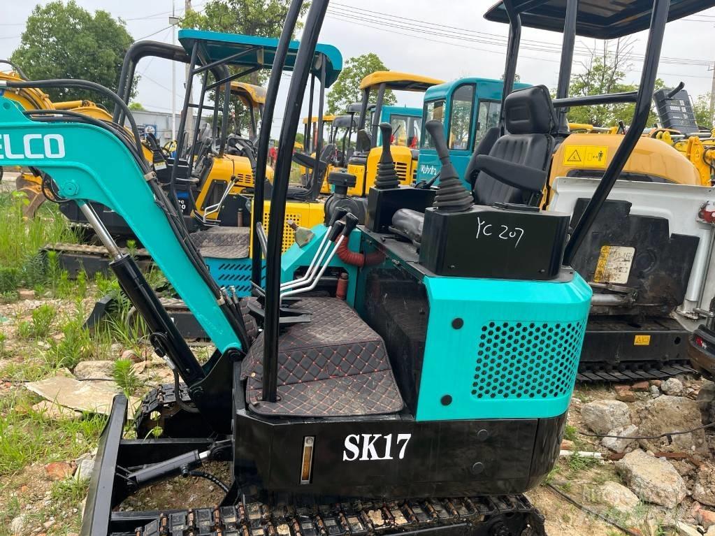 Kobelco SK 17 Εκσκαφάκι (διαβολάκι) < 7t