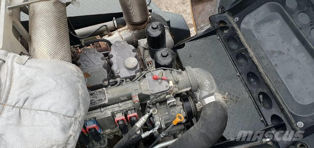 Liebherr L580 xpower Φορτωτές με λάστιχα (Τροχοφόροι)