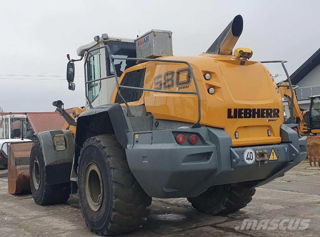 Liebherr L580 xpower Φορτωτές με λάστιχα (Τροχοφόροι)