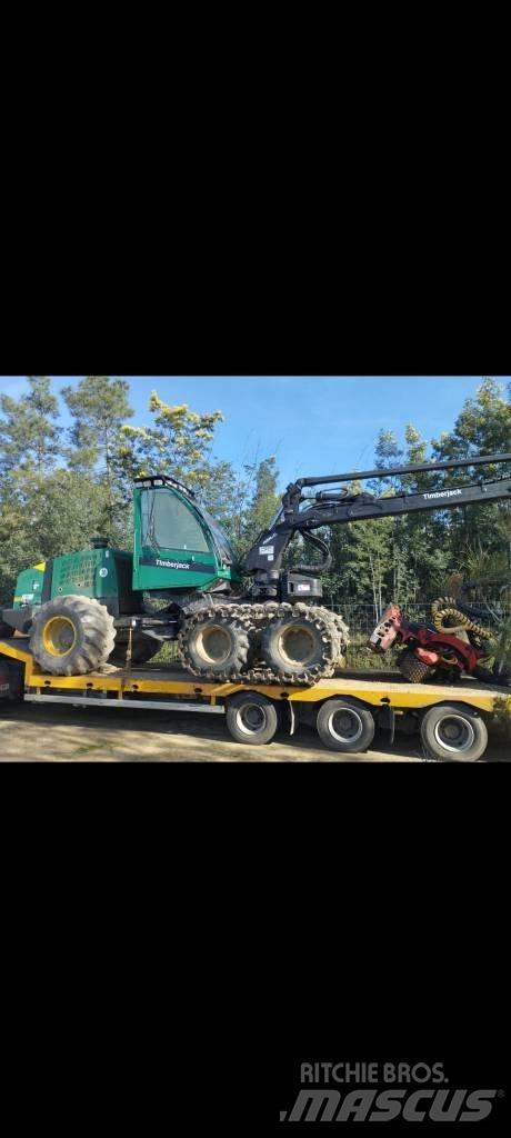 Timberjack 1070D Θεριζοαλωνιστικές μηχανές
