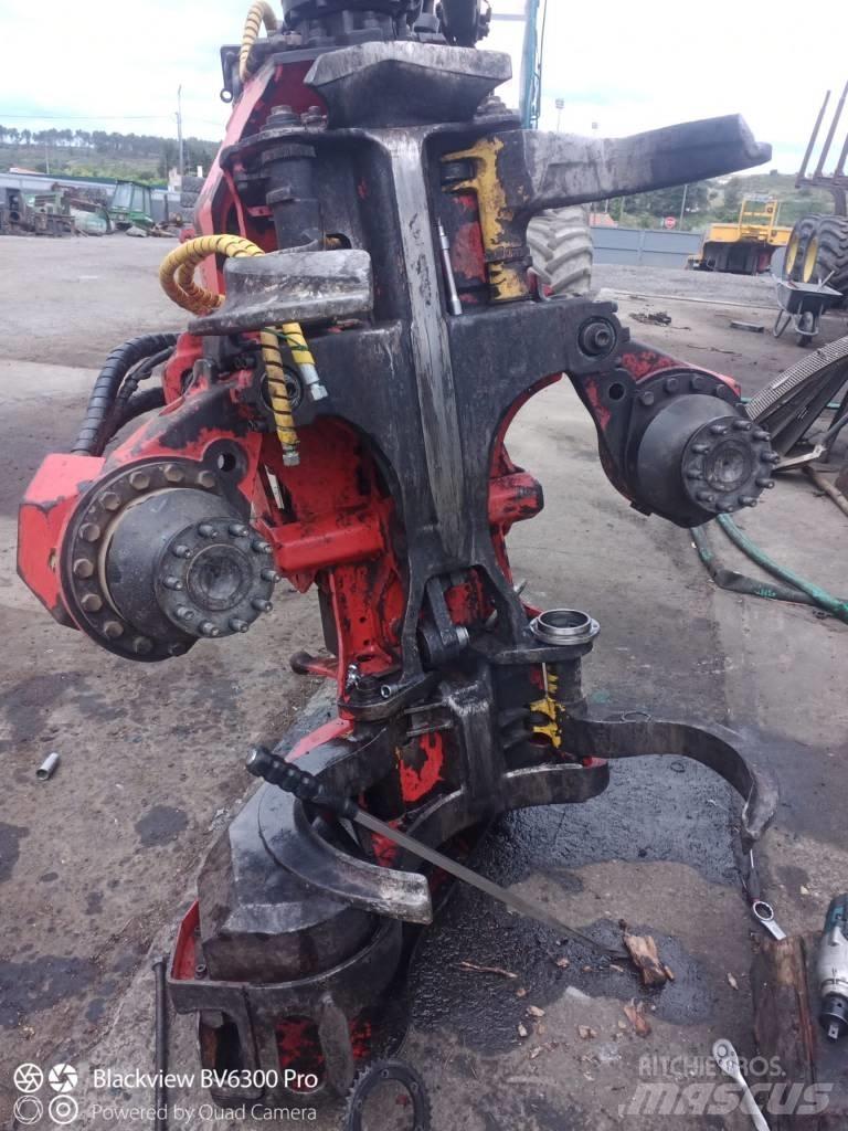 Timberjack 1070D Θεριζοαλωνιστικές μηχανές