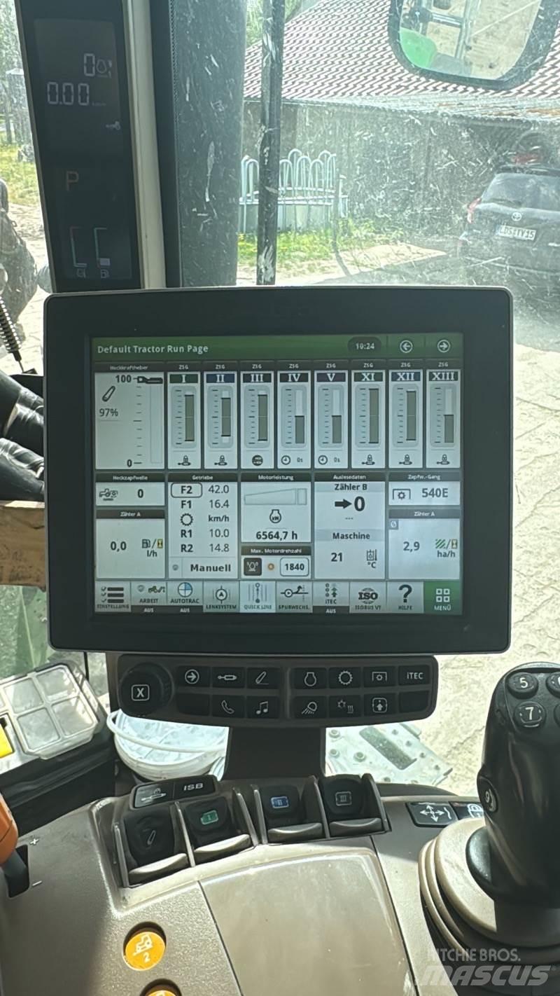 John Deere 7230 r Τρακτέρ