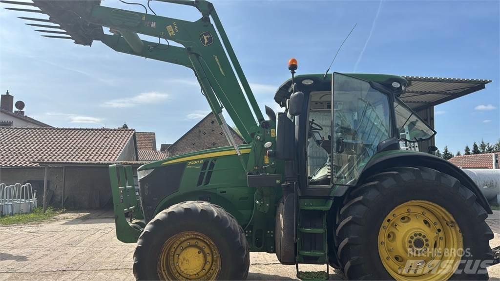 John Deere 7230 r Τρακτέρ