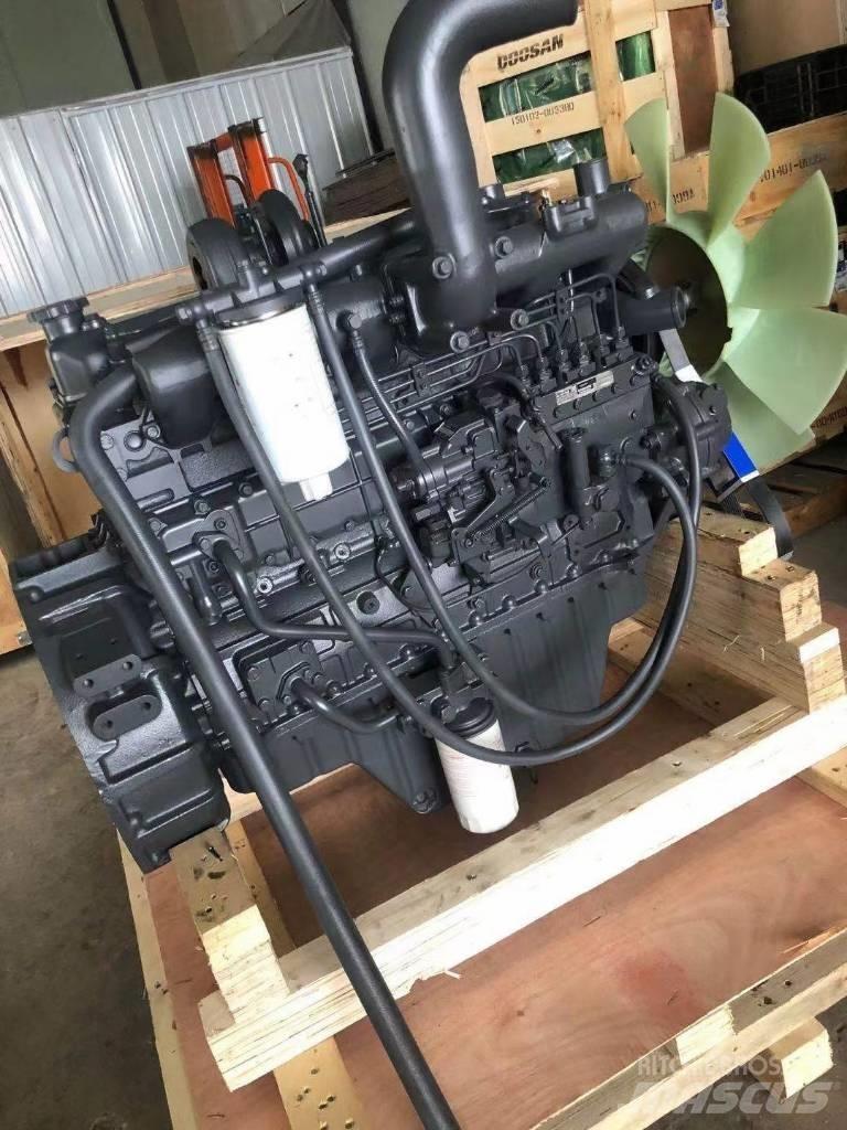 Doosan DB58 Κινητήρες