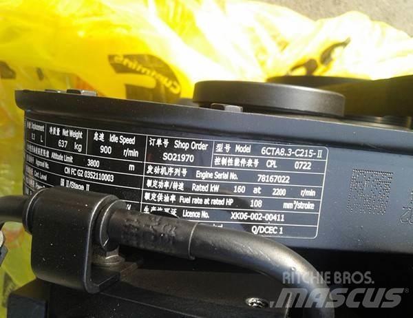 Cummins 6CTA8.3 Κινητήρες