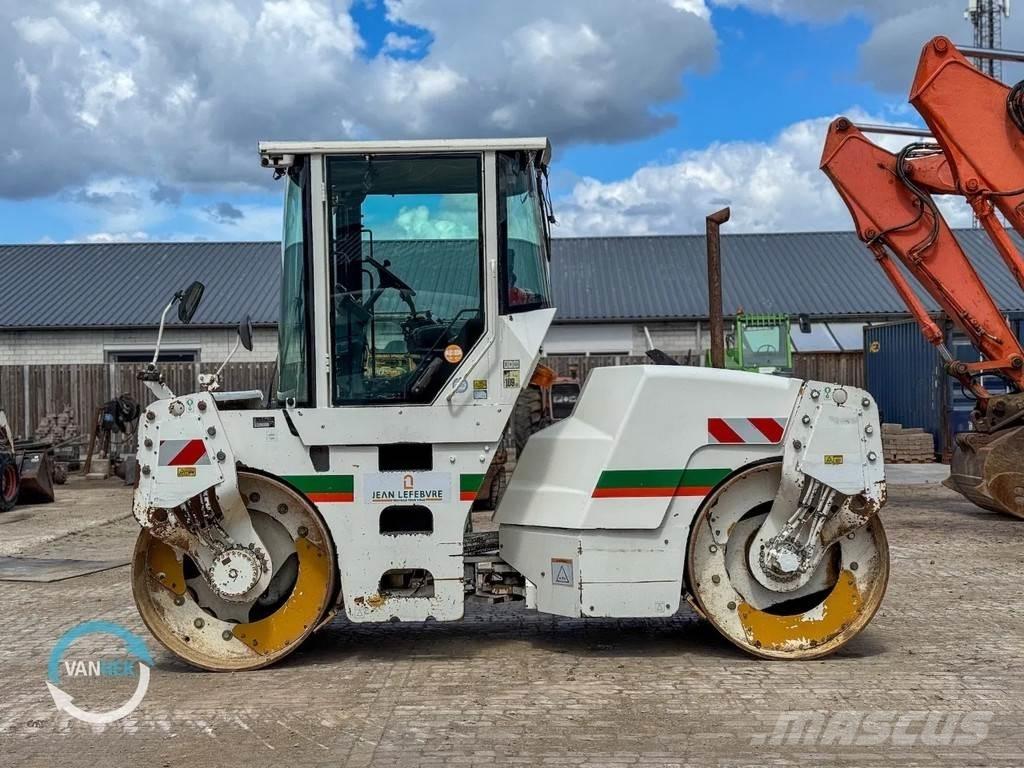 CAT CB434D Οδοστρωτήρες διπλού κυλίνδρου
