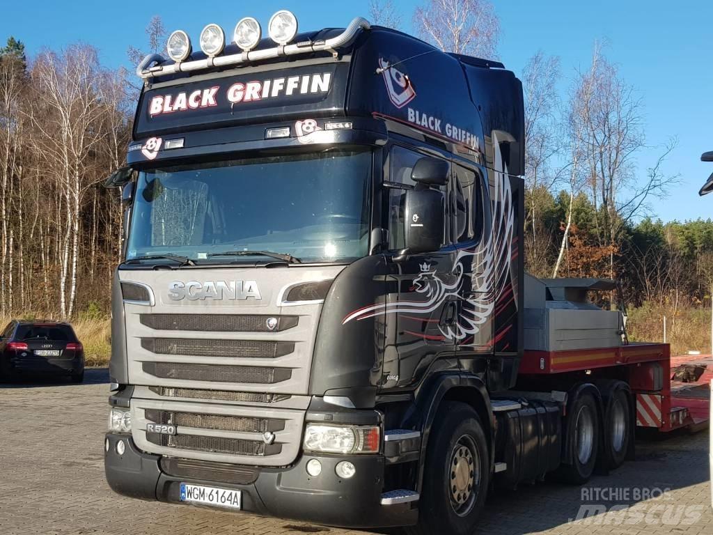Scania R 520 Τράκτορες