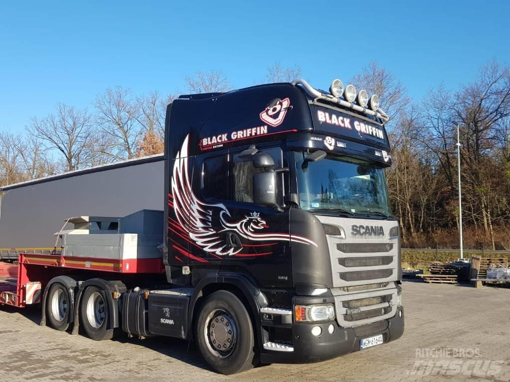 Scania R 520 Τράκτορες