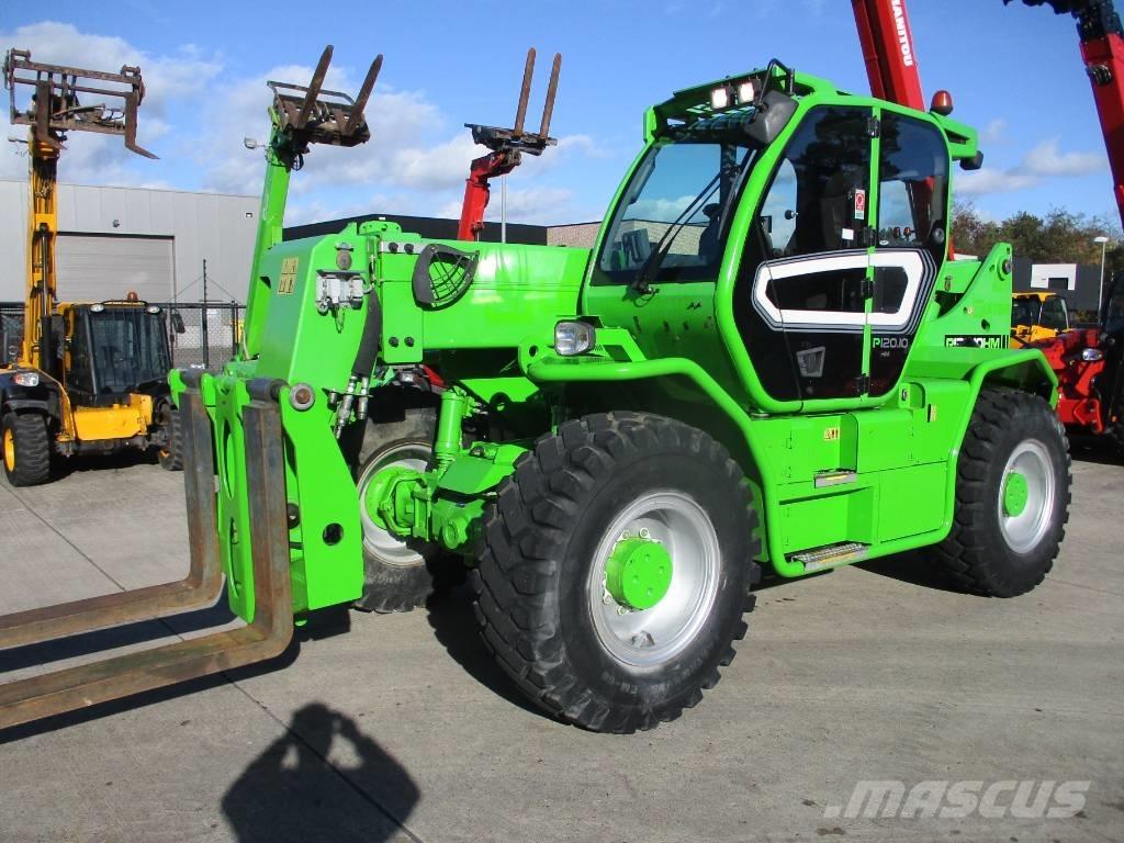 Merlo P120.10HM (633) Τηλεσκοπικοί ανυψωτές