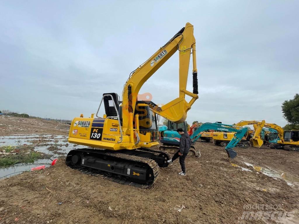 Komatsu PC 110 Εκσκαφείς με ερπύστριες