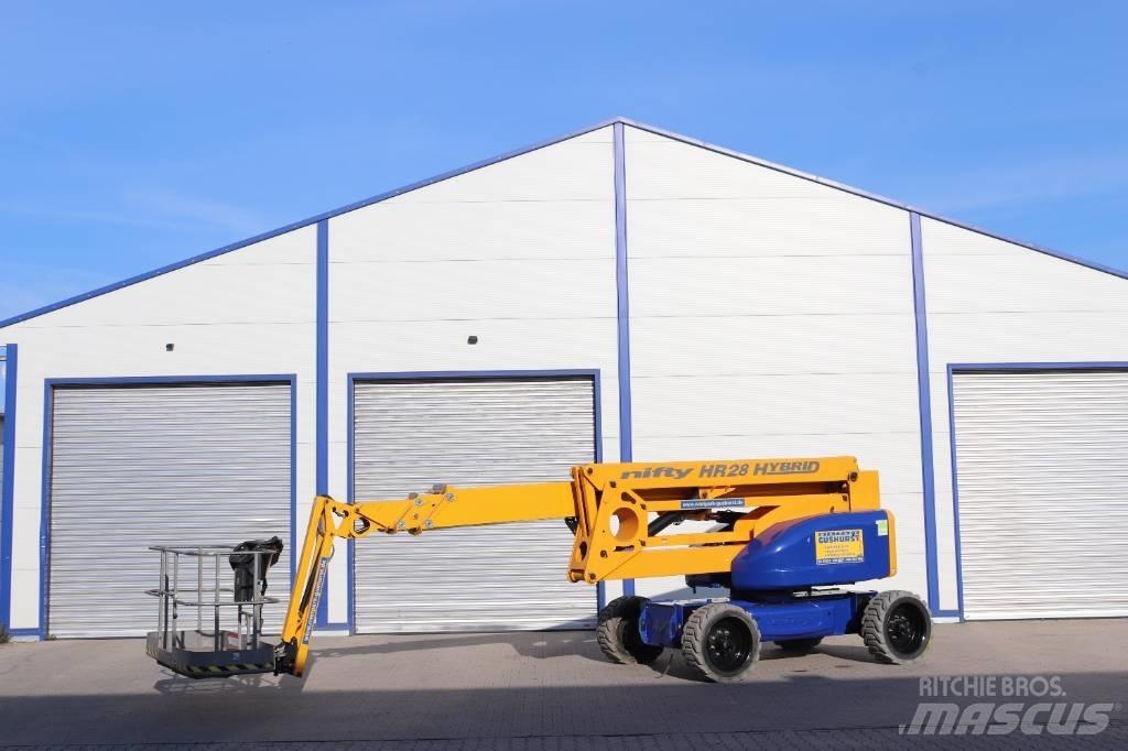 Niftylift HR28 Hy4x4 Ανυψωτήρες με αρθρωτό βραχίονα