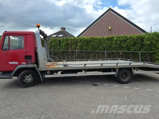DAF 45.180 Φορτηγά Kαρότσα με ανοιγόμενα πλαϊνά