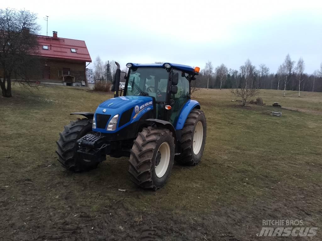 New Holland TD 5.115 Τρακτέρ