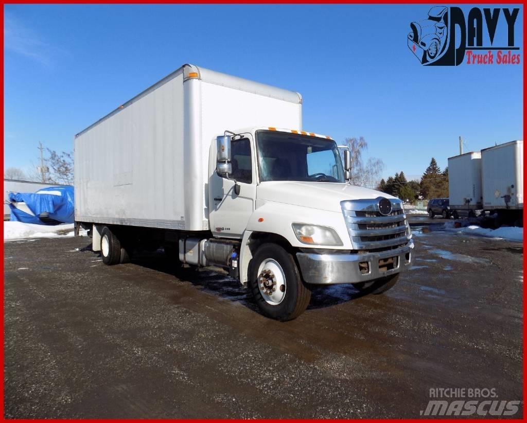 Hino 358 Κλούβες με συρόμενες πόρτες