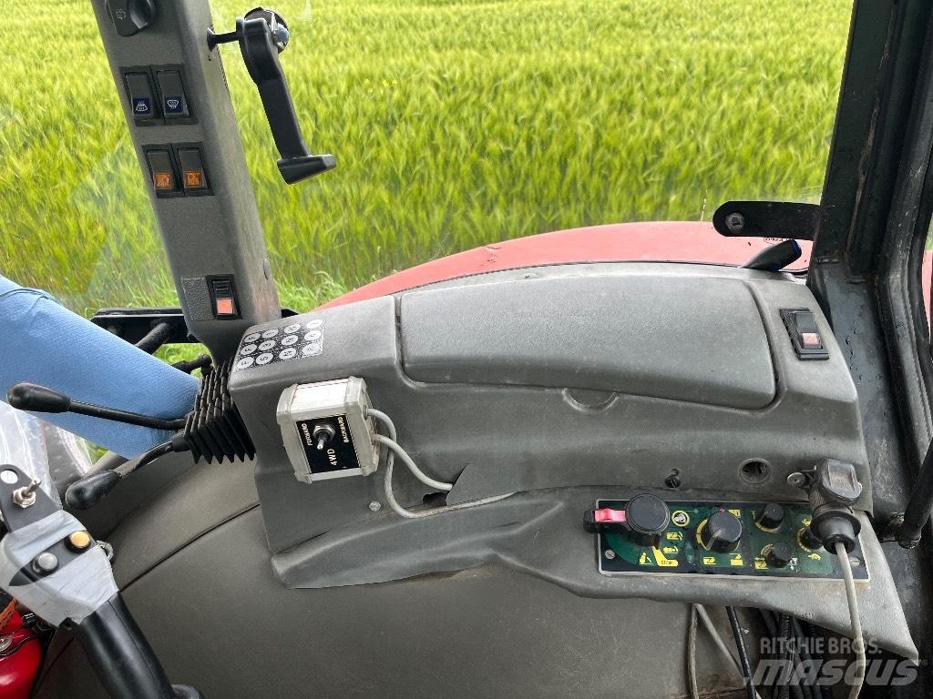 Zetor FORTERRA 135 Μετατοπιστές