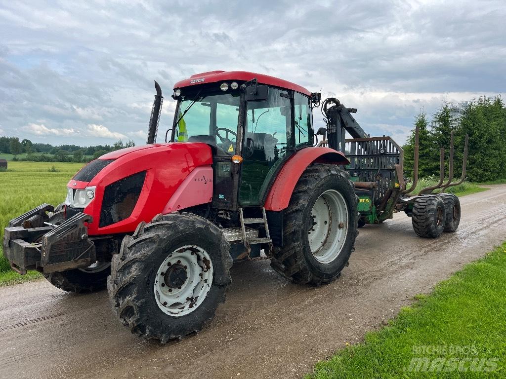 Zetor FORTERRA 135 Μετατοπιστές