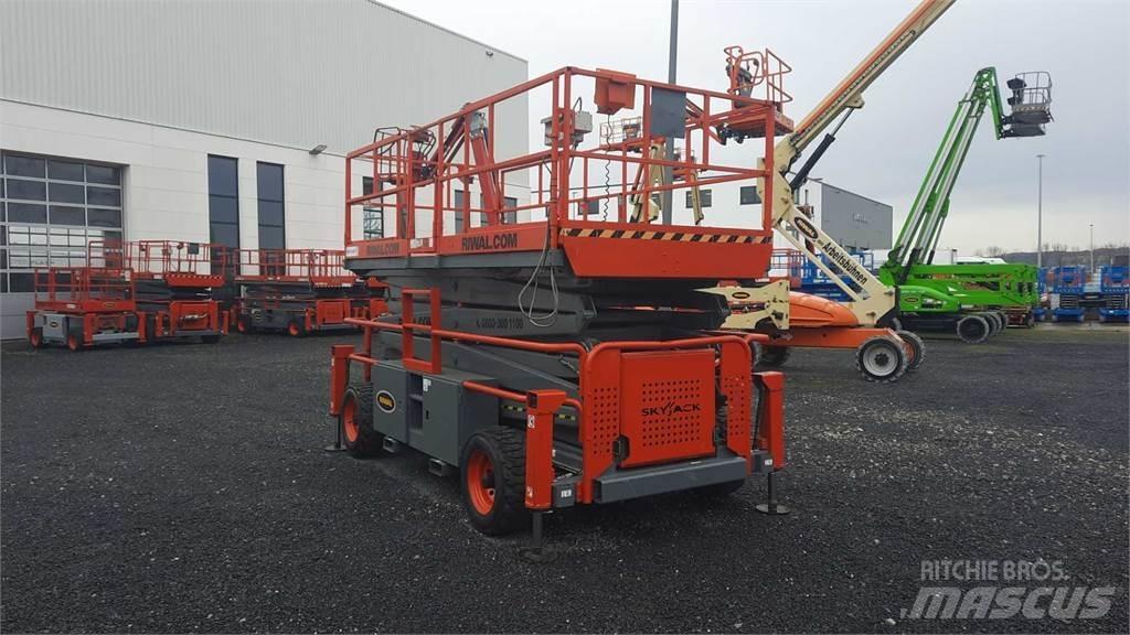SkyJack 9250RT Ανυψωτήρες ψαλιδωτής άρθρωσης
