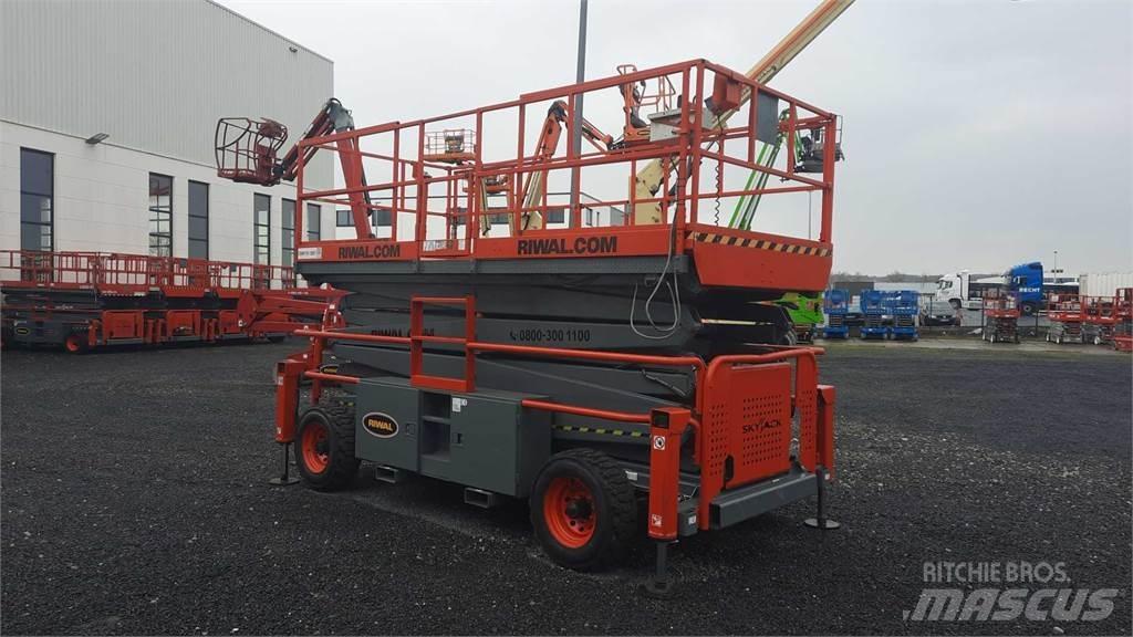 SkyJack 9250RT Ανυψωτήρες ψαλιδωτής άρθρωσης